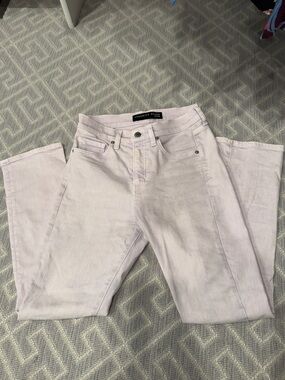 Veronica Beard Jeans in Soft Lavender